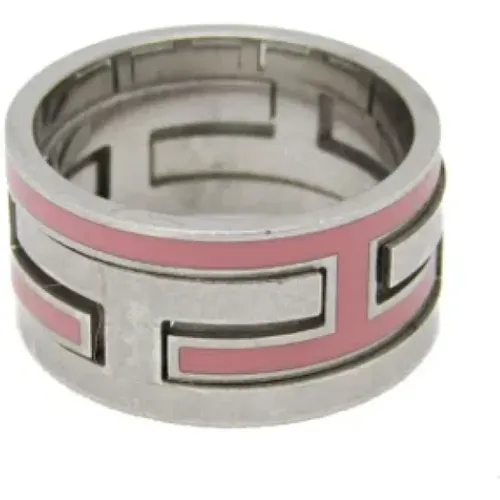 Pre-owned Jewellery, female, , Size: ONE SIZE Pre-owned Silver hermes-jewelry - Hermès Vintage - Modalova