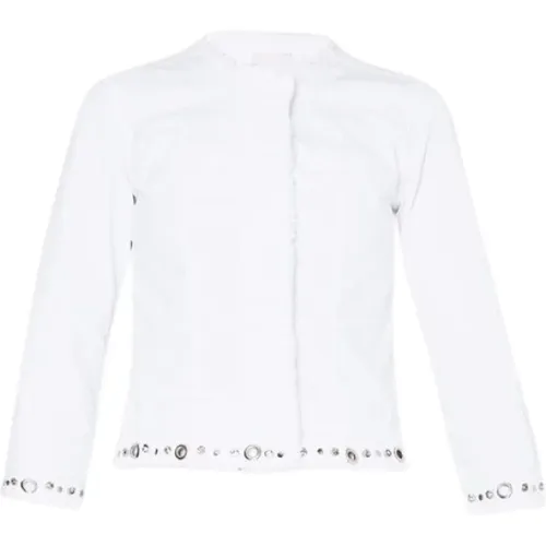 Stilvolle Jacke für Frauen , Damen, Größe: L - Liu Jo - Modalova