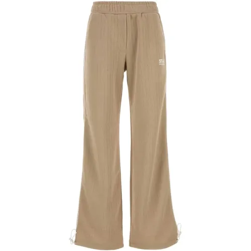 Stylische Polyester Joggers , Damen, Größe: XS - Golden Goose - Modalova