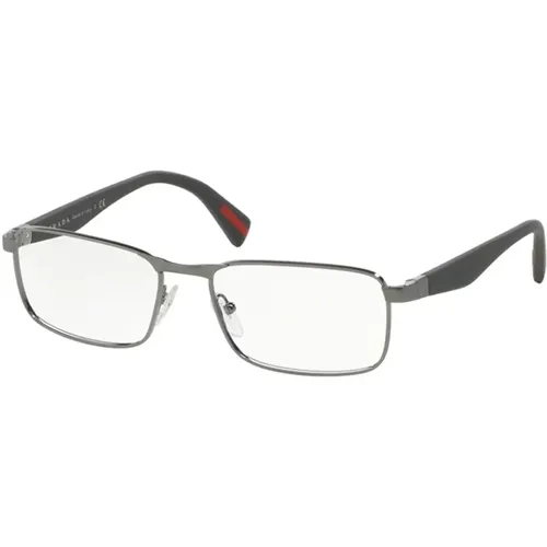 Stilvolle Herrenbrille , Herren, Größe: 54 MM - Prada - Modalova