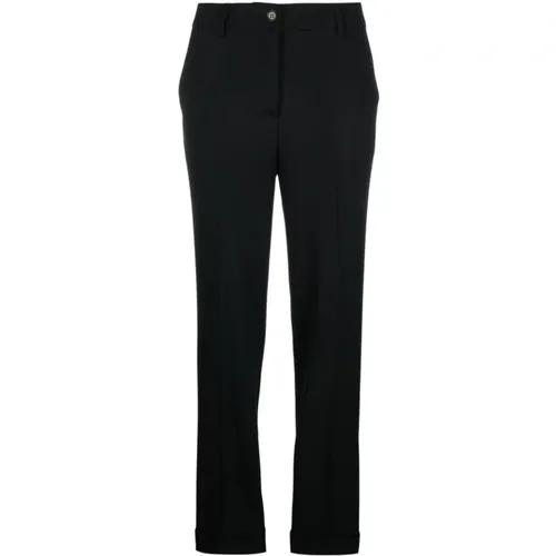 Slim-fit Trousers, female, , Size: M Slim-fit Trousers - P.a.r.o.s.h. - Modalova
