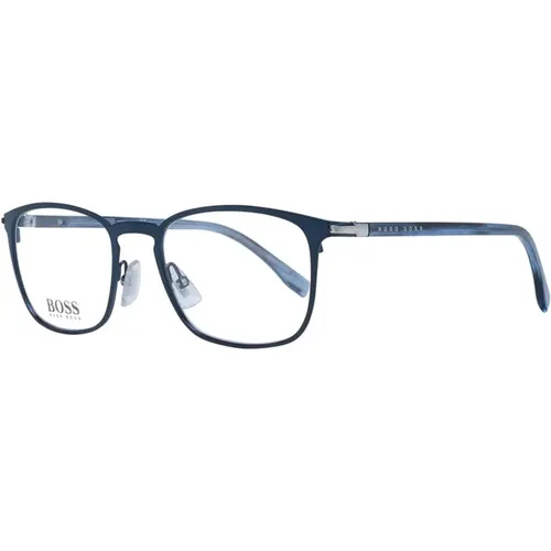 Glasses, male, , Size: ONE SIZE Rectangle Optical Frames - Hugo Boss - Modalova