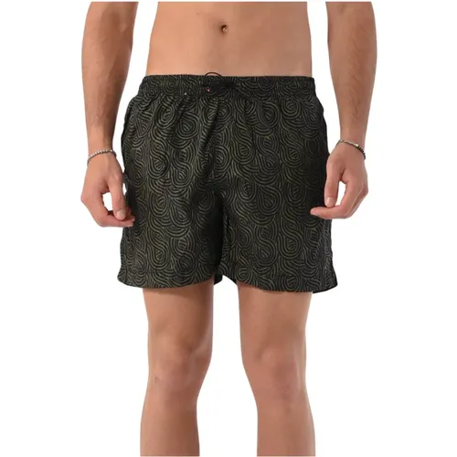 Hyper Sir Tramontana Swim Shorts , male, Sizes: XL, S - RRD - Modalova