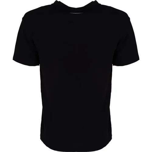 Elegantes Rundhals T-Shirt , Herren, Größe: 3XL - Les Hommes - Modalova