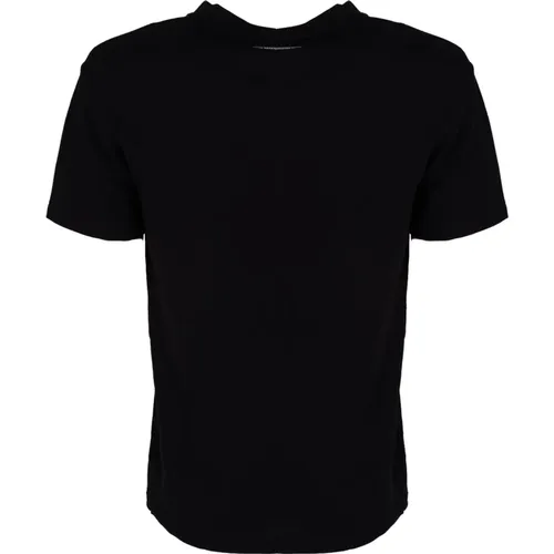 Elegantes Rundhals T-Shirt , Herren, Größe: XL - Les Hommes - Modalova