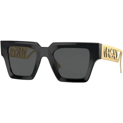 Sonnenbrillen , unisex, Größe: 50 MM - Versace - Modalova