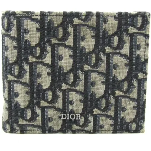 Pre-owned Wallets, female, , Size: ONE SIZE Pre-owned Leather wallets - Dior Vintage - Modalova