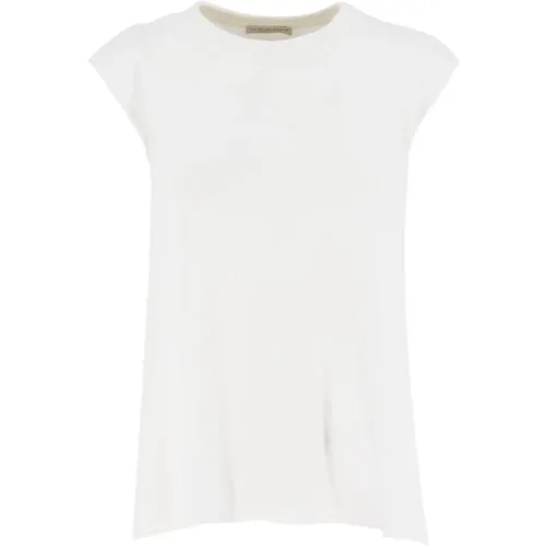 T-shirt , female, Sizes: M - Le Tricot Perugia - Modalova