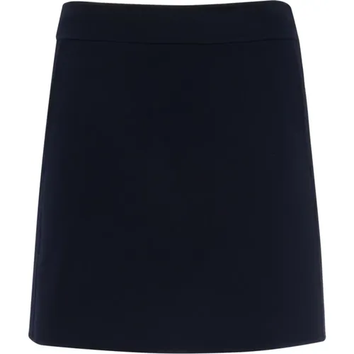 Short Skirts, female, , Size: S Wool Aida Short Skirt - Max Mara - Modalova