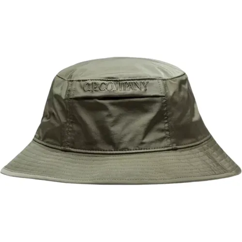 Hats, unisex, , Size: L Bronze Bucket Hat - C.P. Company - Modalova