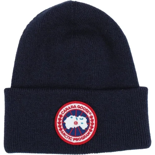 Beanies, unisex, , Size: ONE SIZE Wool Beanie Hat - Canada Goose - Modalova