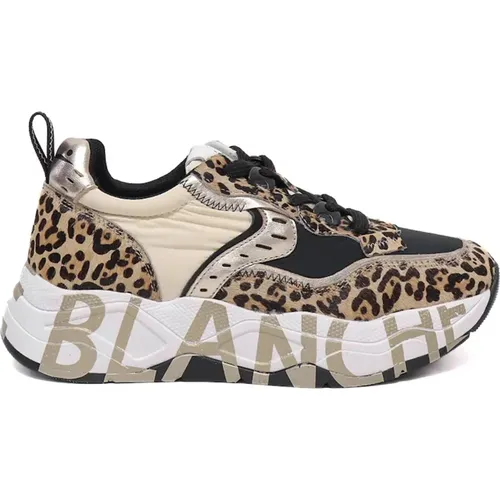 Sneakers, female, , Size: 10 US Beige Stylish Sneakers Comfortable Everyday Wear - Voile blanche - Modalova