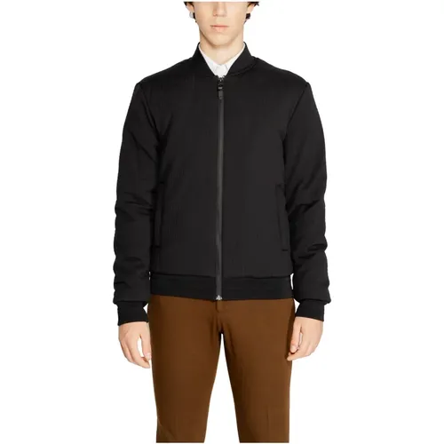 Bomber Jackets, male, , Size: M Zip-Up Jacket for Men - Antony Morato - Modalova