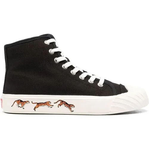 High Top Casual Trainers , female, Sizes: 3 UK, 6 UK - Kenzo - Modalova