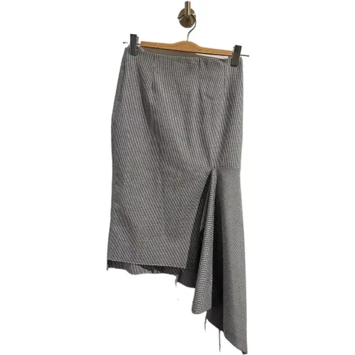 Pre-owned Wool bottoms , female, Sizes: XS - Balenciaga Vintage - Modalova