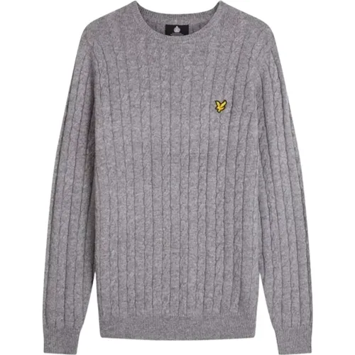 Pullover mit Rundhalsausschnitt , Herren, Größe: ONE Size - Lyle & Scott - Modalova