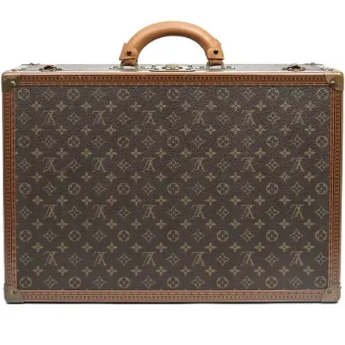 Pre-owned Coated canvas travel-bags , female, Sizes: ONE SIZE - Louis Vuitton Vintage - Modalova