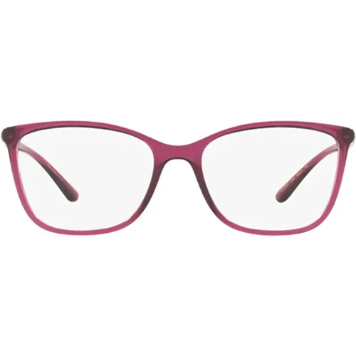 Magenta Ombre Modische Brille , Damen, Größe: 54 MM - Dolce & Gabbana - Modalova