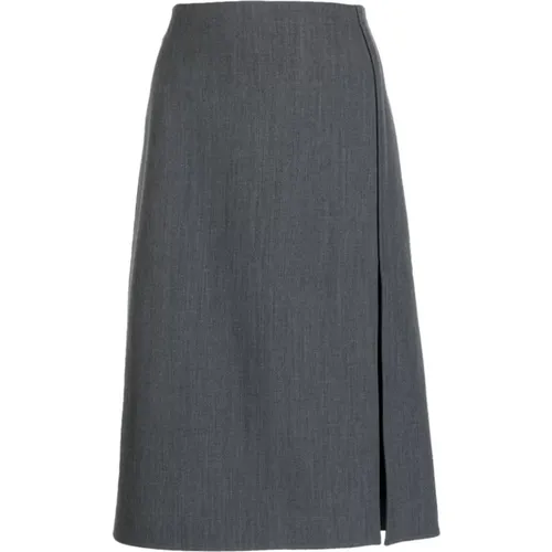 C013-3047-8737 Midi Skirts , female, Sizes: XL - N21 - Modalova