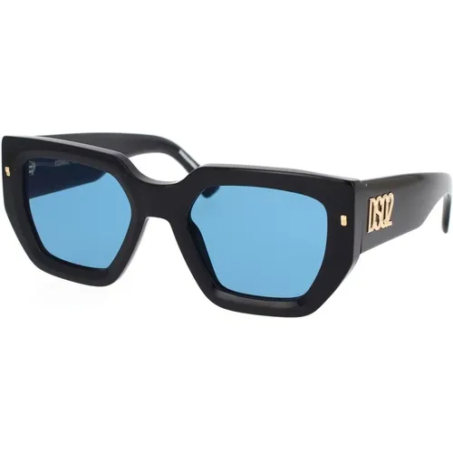 Stylish Sunglasses with Unique Personality , female, Sizes: 53 MM - Dsquared2 - Modalova