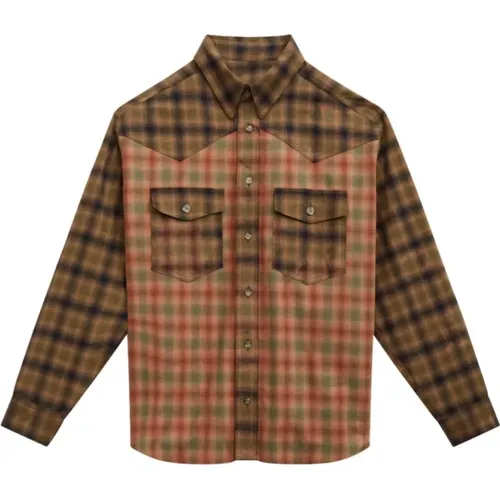 Shirts for Men Aw24 , male, Sizes: S, L - Isabel marant - Modalova