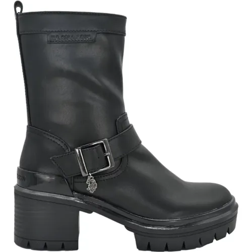 Haley Boots , female, Sizes: 4 UK, 3 UK, 7 UK, 2 UK, 5 UK - U.s. Polo Assn. - Modalova