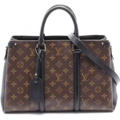 Pre-owned Tote Bags, female, , Size: ONE SIZE Pre-owned Canvas handbags - Louis Vuitton Vintage - Modalova