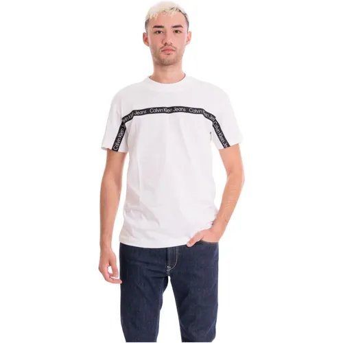 Logo Tape T-Shirt - Calvin Klein Jeans - Modalova