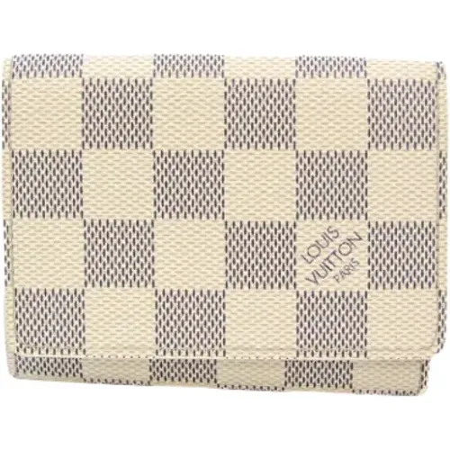 Pre-owned Canvas wallets , female, Sizes: ONE SIZE - Louis Vuitton Vintage - Modalova