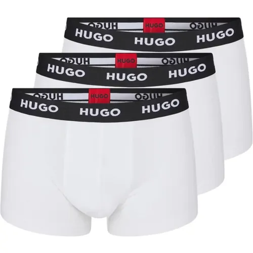 Bottoms, male, , Size: S Men's Boxer Briefs Set - Hugo Boss - Modalova