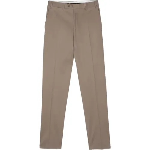 Slim Fit Chino Hose , Herren, Größe: 2XL - Canali - Modalova