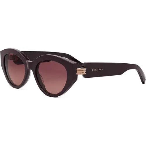 Sunglasses, female, , Size: 53 MM Authentic B.Zero1 Glasses, Premium Quality - Bvlgari - Modalova