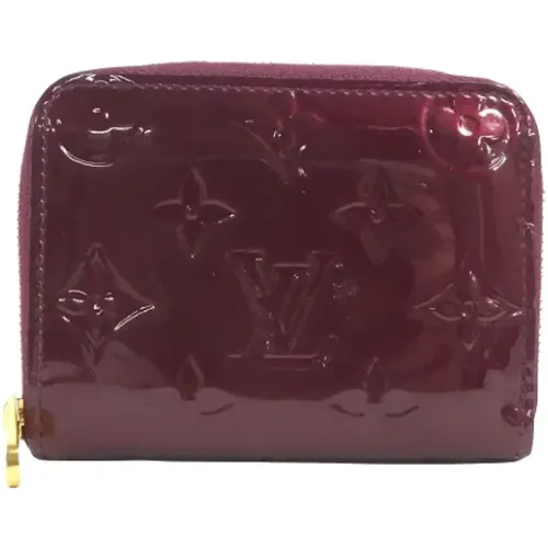 Pre-owned Leather wallets , female, Sizes: ONE SIZE - Louis Vuitton Vintage - Modalova