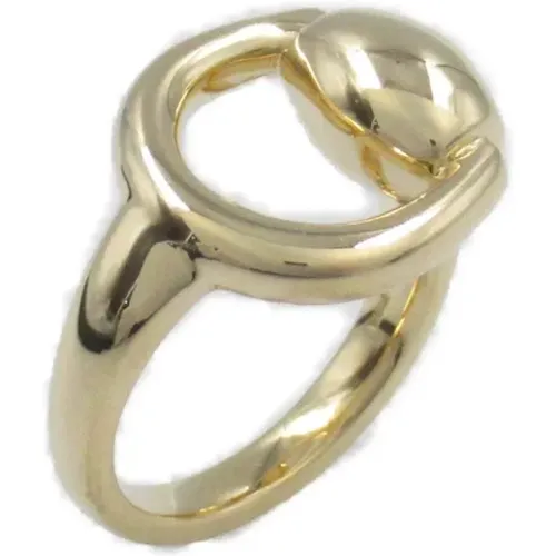 Pre-owned Gold rings , female, Sizes: ONE SIZE - Gucci Vintage - Modalova