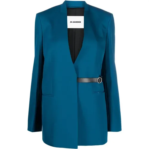 Casual Womens Blazers , female, Sizes: S - Jil Sander - Modalova