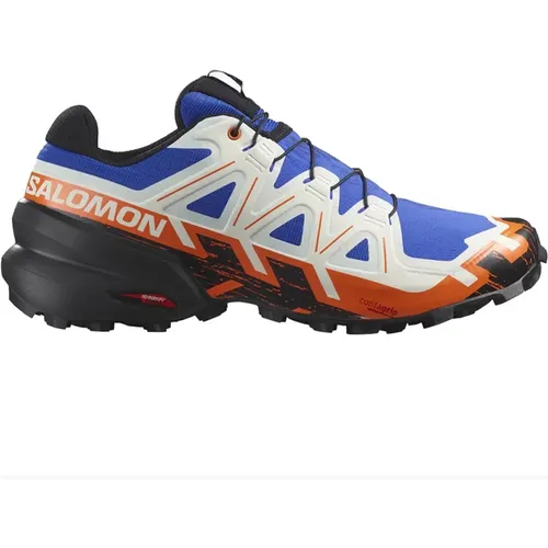 Speedcross 6 Outdoor Sneakers , male, Sizes: 9 1/2 UK - Salomon - Modalova