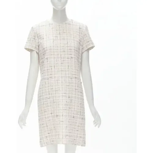 Pre-owned Fabric dresses , female, Sizes: S/M - Chanel Vintage - Modalova