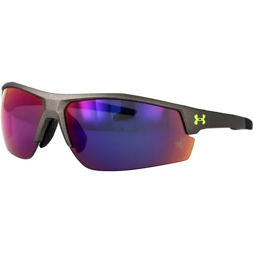 Sunglasses, male, , Size: ONE SIZE Sporty UV Sunglasses for Active Lifestyle - Under Armour - Modalova