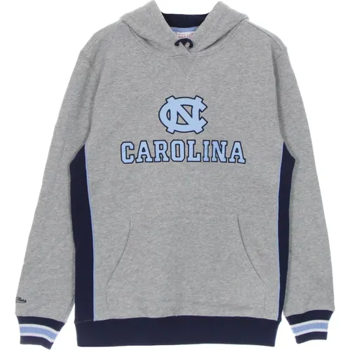 Hoodies, male, , Size: XL Ncaa Pinnacle Heavyweight Fleece Hoodie - Mitchell & Ness - Modalova