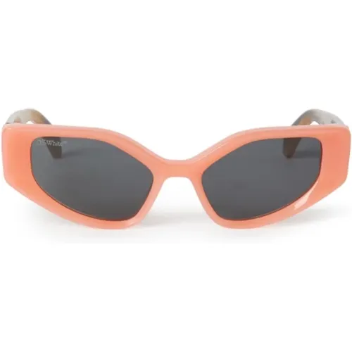 Yellow Sunglasses - Upgrade Your Style , female, Sizes: 54 MM - Off White - Modalova