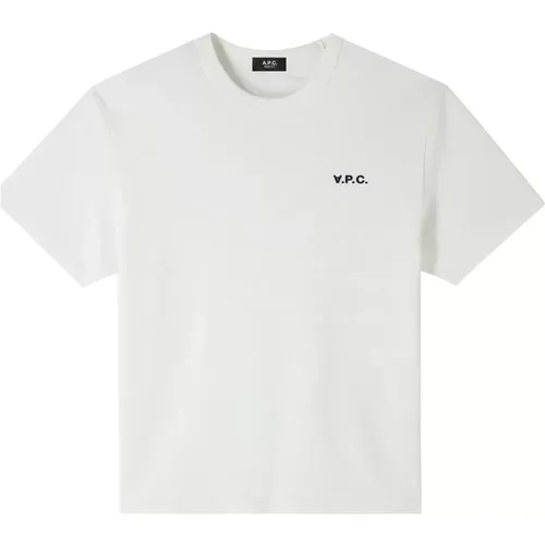 Boxy Petit T-Shirt , Herren, Größe: XL - A.P.C. - Modalova