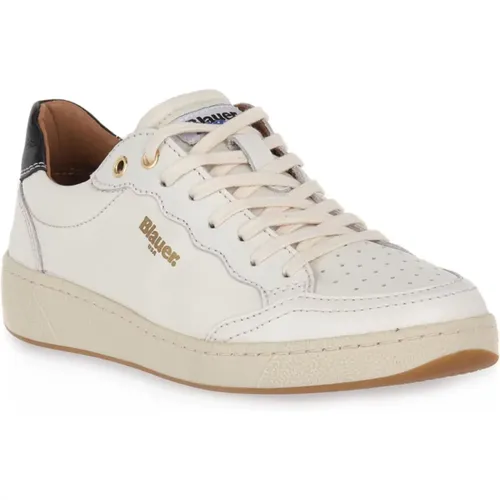 High-Quality Women`s Olympia Sneakers , female, Sizes: 7 UK - Blauer - Modalova