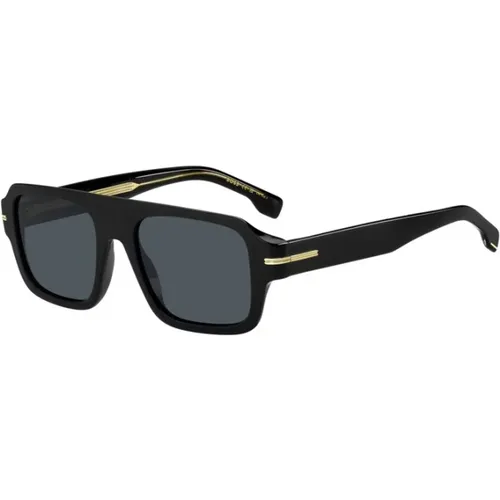 Sunglasses, unisex, , Size: 53 MM Avio Sunglasses for Style Upgrade - Hugo Boss - Modalova