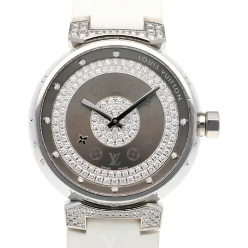 Pre-owned Watches, male, , Size: ONE SIZE Pre-owned Stainless Steel watches - Louis Vuitton Vintage - Modalova