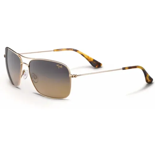 Retro-Stil Sonnenbrille für den Sommer - Maui Jim - Modalova