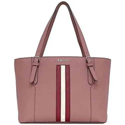 Pre-owned Tote Bags, female, , Size: ONE SIZE Pre-owned Leather shoulder-bags - Bally Pre-owned - Modalova