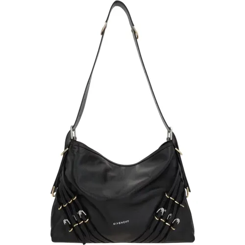 Shoulder Bag with Metallic Hardware , female, Sizes: ONE SIZE - Givenchy - Modalova