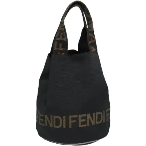 Pre-owned Canvas fendi-bags , female, Sizes: ONE SIZE - Fendi Vintage - Modalova