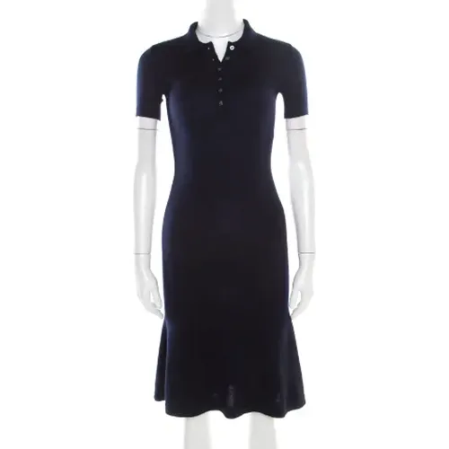 Pre-owned Dresses, female, , Size: XS Pre-owned Cashmere dresses - Ralph Lauren Pre-owned - Modalova