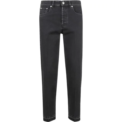 Straight Leg 5-Pocket Pants , male, Sizes: W30, W32, W31, W33 - Lanvin - Modalova